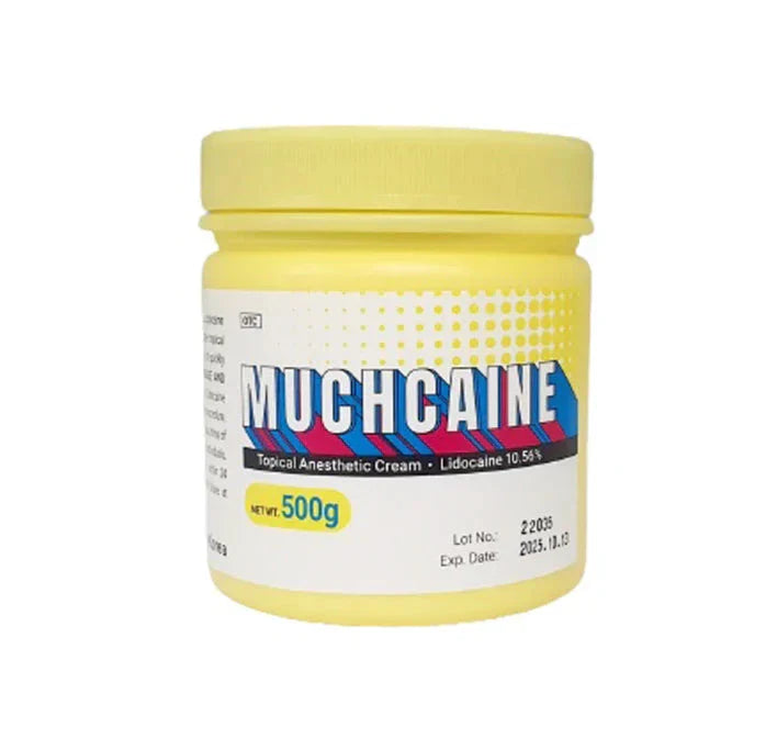 Muchcaine Cream 10.56% – 500g brunodermalfiller.com
