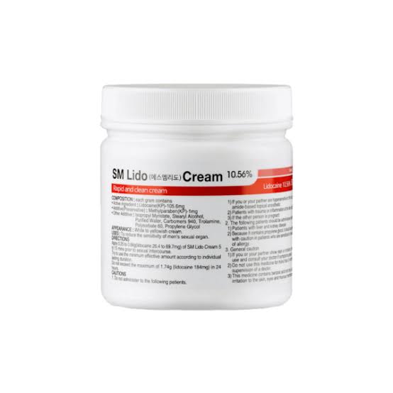 SM LIDO CREAM 10.56% (500g)