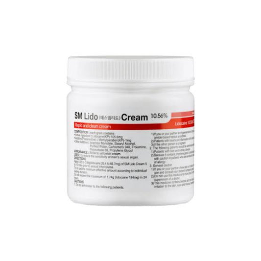 SM LIDO CREAM 10.56% (500g)