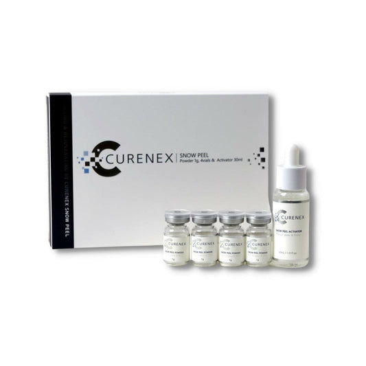 CURENEX SNOW PEEL brunodermalfiller.com 