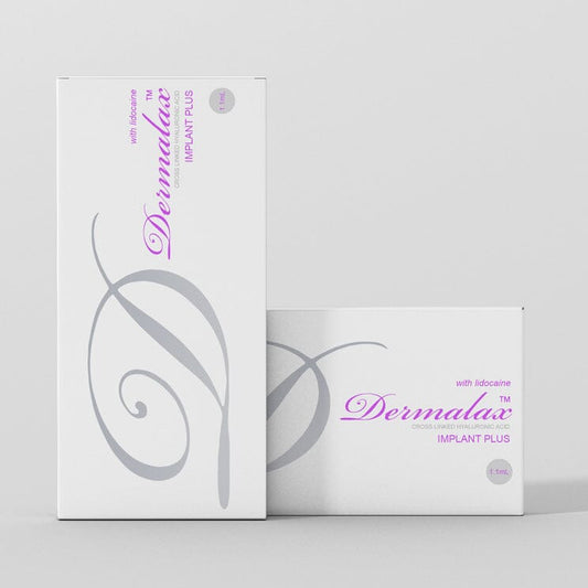 DERMALAX IMPLANT PLUS +Lidocaine brunodermalfiller.com 