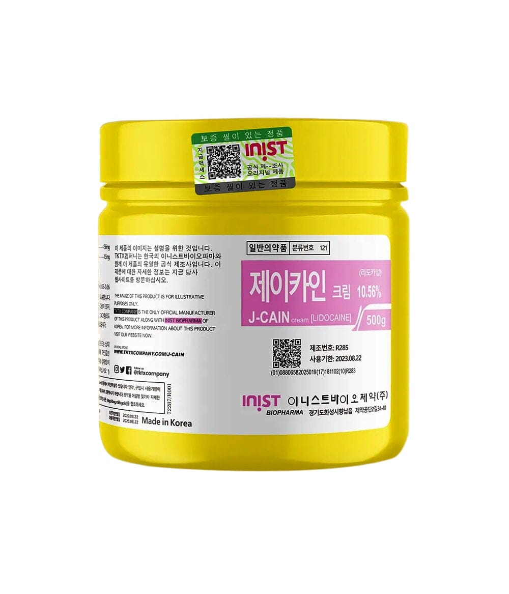 J CAIN CREAM 10.56% (500g) - Free Gift brunodermalfiller.com 