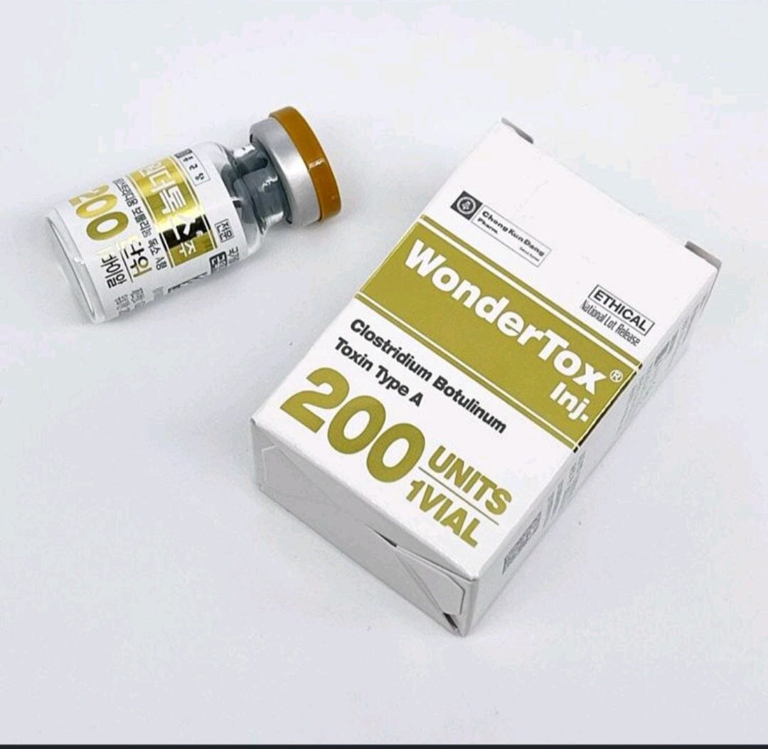 WONDERTOX 200 UNITS brunodermalfiller.com 